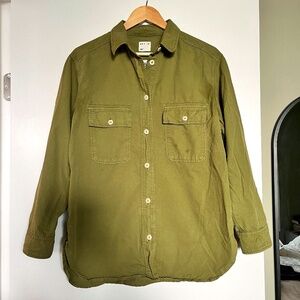 Girls of Dust Bright Khaki Shirt